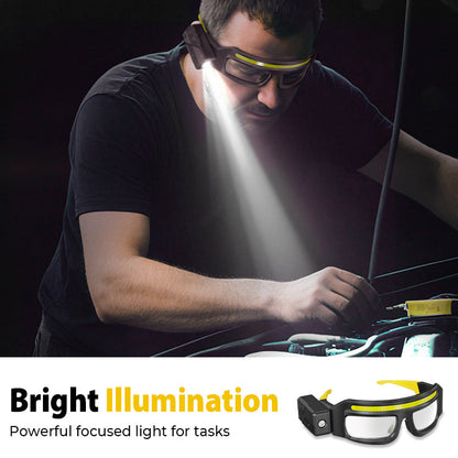 🔥 LAST DAY PROMOTION - 50%OFF 🔥Hands-Free LED Work Light Glasses