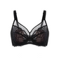 💞Enchante Floral Lace Plus Size Underwire Unlined Unpadded Minimizer Full Coverage Bra Women's Wear Comfortable Breathable Mesh Cup