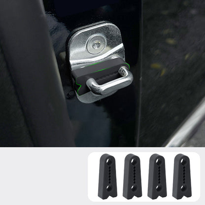 ⏰Limited-Time Pre-Sale🚗Silicone Car Door Lock Damper Pads for Quiet Closing✨