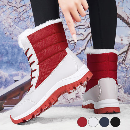 👢 50% OFF NOW! ⏰ Women's Waterproof Winter Boots - Thermal Insulated & Slip-Resistant, Perfect for Snow and Cold Weather ❄️✨
