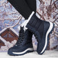 👢 50% OFF NOW! ⏰ Women's Waterproof Winter Boots - Thermal Insulated & Slip-Resistant, Perfect for Snow and Cold Weather ❄️✨
