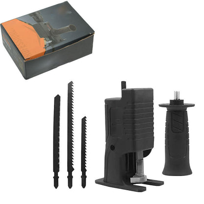 🔥Last day of the limited-time 50% off sale!🔥Quick-Change Reciprocating Saw Kit
