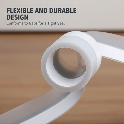 🌡️ Self-Adhesive Weather Stripping – Wind-Proof, Insulates & Easy to Apply 🏠