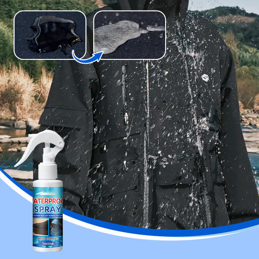 🧴 BUY 1 GET 1 FREE! 🧥 Waterproof Spray – All-Surface Protection, Fast-Drying & Long-Lasting Water-Repellency ✨