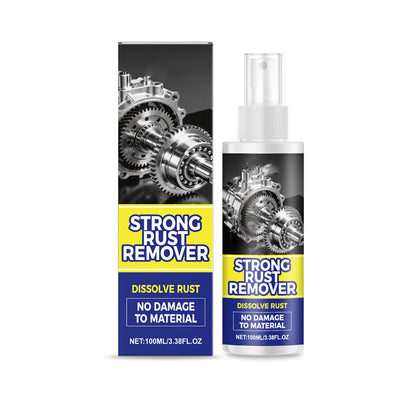 BUY 2 GET 1 FREE🔥🔥All-in-One Powerful Rust Remover Spray For Cars – Works on Bumpers, Exhausts & Trim, Effortless Rust Removal in Minutes