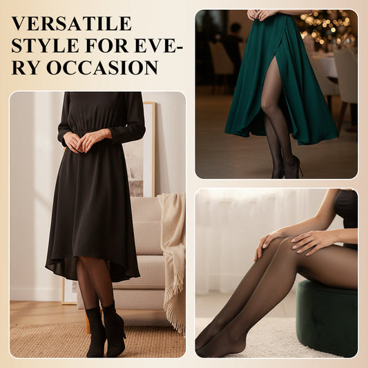 💐50% OFF ! High-Waisted Shaping Tights – Comfort Support & Flat Tummy 💪✨【Limited Offer】