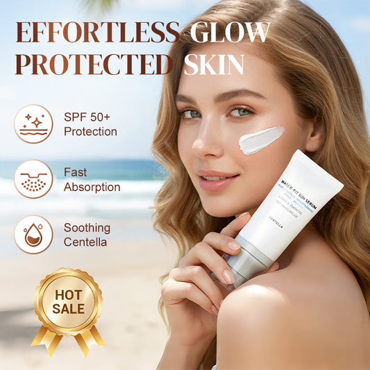 💥💞Limited Time 50% OFF🎉Lightweight Daily UV Protection Sun Serum