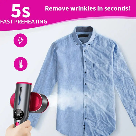 📢📢50% OFF !! ⏰Handheld Steam Iron for Clothes