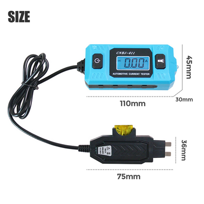 🎉 2026 Sale — Over 17,000 Sold! 🔌 Portable Automotive Current Tester – Diagnose Car Electrical Issues ⚡