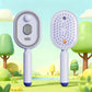 📢📢50 %  OFF !! ⏰Electric Spray & Massage Hair Brush✨🔥