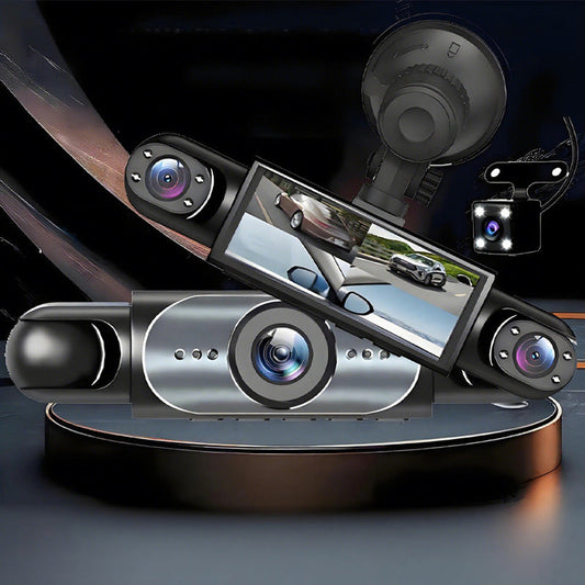 📹🌐 2026 BEST SELLER: 360° Eagle Eye | All-Round Parking Camera | 1080P HD & Loop Recording 🚨【Limited Stock】