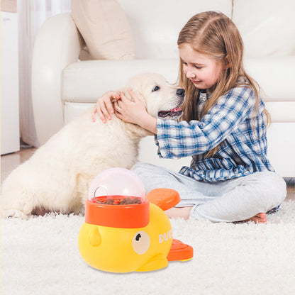 🦆 Save 50%! 🧩 2‑in‑1 Pet Puzzle Feeder – Treat dispenser & non‑slip base ✨