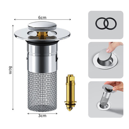 🎁💥LAST DAY SALE 50% OFF!!🔥Stainless Steel Floor Drain Filter