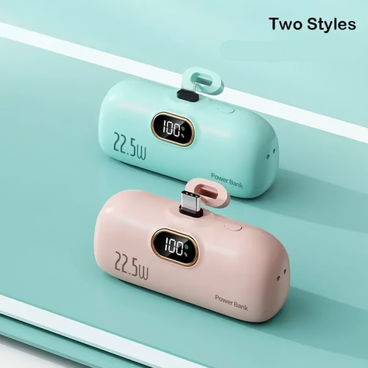 📱50% OFF! 5000mAh Mini Power Bank – Portable, Universal Compatibility 🔋🔌【Limited Offer】