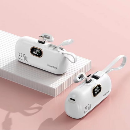 📱50% OFF! 5000mAh Mini Power Bank – Portable, Universal Compatibility 🔋🔌【Limited Offer】