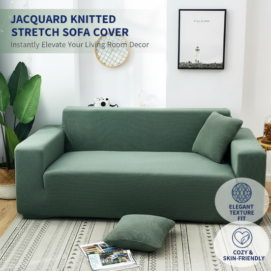 🔈🔈2026 NEW ARRIVALS - 50% OFF🛋️Jacquard Knitted Stretch Sofa Cover