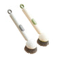 🌟BUY 2, GET 1 FREE! ✨Rotating cleaning brush with long handle for dishes and pots