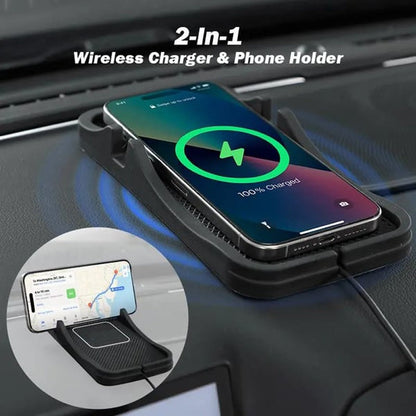 📢📢50%  OFF !! ⏰10W Wireless Car Charger Pad