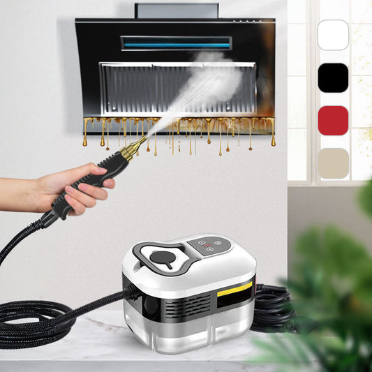 🧼 40% OFF NOW! 💨 Multi-Functional Portable Steam Cleaner – 15-Second Heat-Up, High-Temperature Steam & Perfect for Deep Cleaning 🏠