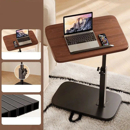 📢📢50% OFF!! ⏰C-Shape Side Table with 360° Swivel Tray & Height Adjustable 45–80cm