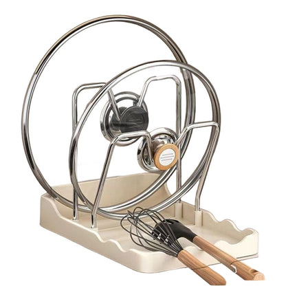 ⚡Flash Sale 50%OFF⚡Multifunctional Pot Lid & Cutting Board Holder