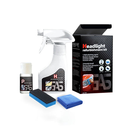 ⏳48% OFF NOW🔥Automotive Headlamp Refurbisher & Crystallization Coating Agent Kit🚗✨