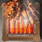 5 Sides Portable Electric Heater with BBQ Grill Top