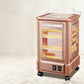 5 Sides Portable Electric Heater with BBQ Grill Top