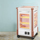 5 Sides Portable Electric Heater with BBQ Grill Top