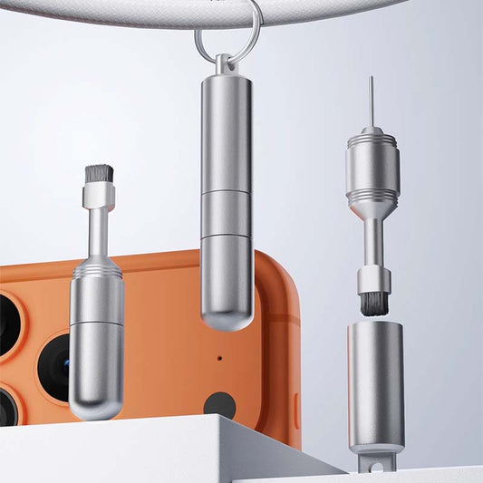 ⏳🔥Time-Limited Buy 1 Get 1 Free Special Price £12.99📱⏰2-in-1 Earphone Cleaning Brush & SIM Ejector Pin