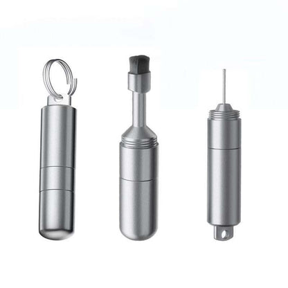 ⏳🔥Time-Limited Buy 1 Get 1 Free Special Price £12.99📱⏰2-in-1 Earphone Cleaning Brush & SIM Ejector Pin