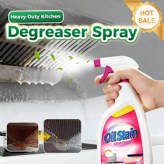 🔥 Last Day 49% OFF🎁Heavy-Duty Kitchen Degreaser Spray