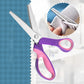⏳🔥LIMITED-TIME 50% OFF! ⏰Multipurpose Pinking Shears Serrated Scissors