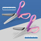⏳🔥LIMITED-TIME 50% OFF! ⏰Multipurpose Pinking Shears Serrated Scissors