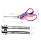 ⏳🔥LIMITED-TIME 50% OFF! ⏰Multipurpose Pinking Shears Serrated Scissors