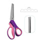 ⏳🔥LIMITED-TIME 50% OFF! ⏰Multipurpose Pinking Shears Serrated Scissors