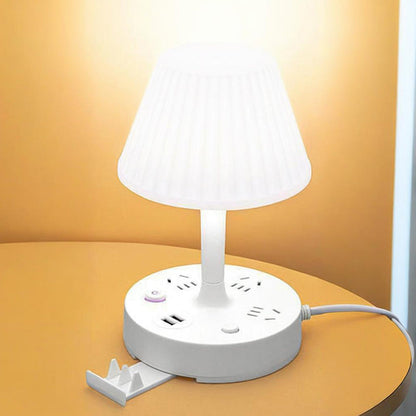 🔥50% OFF NOW! ✨Table Lamp with USB Port and Outlet