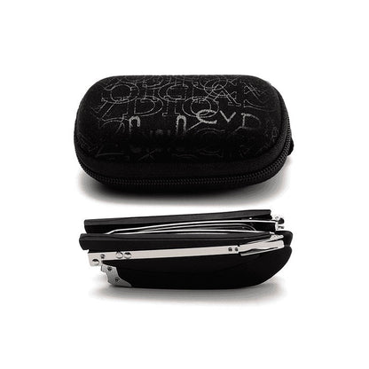 🥳2026 HOT SALE🥳💞50K+ SOLD!📱💻 Screen Time Comfort, Folds to Go! Anti-Blue Light Glasses with Case 50% OFF👁️🔬