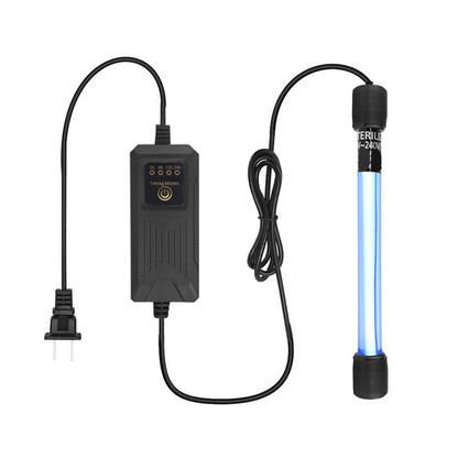 🦠Timed UV Sterilizer for Fish Tank Water Disinfection
