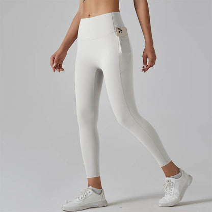 🔥2026 Hot Sale🔥Women's High-Waisted Quick-Dry Seamless Yoga Leggings