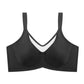 ⏳LAST WEEK SALE -ONLY £9.99!🖤💐Women's Elegant Sheer Full Coverage Plus Size Bra