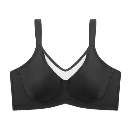 🏆 Last Day Special Price £8.99 ! 💐Women's Elegant Sheer Full Coverage Plus Size Bra