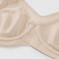 ⏳LAST WEEK SALE -ONLY £9.99!🖤💐Women's Elegant Sheer Full Coverage Plus Size Bra