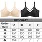 ⏳LAST WEEK SALE -ONLY £9.99!🖤💐Women's Elegant Sheer Full Coverage Plus Size Bra