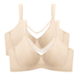 🏆 Last Day Special Price £8.99 ! 💐Women's Elegant Sheer Full Coverage Plus Size Bra