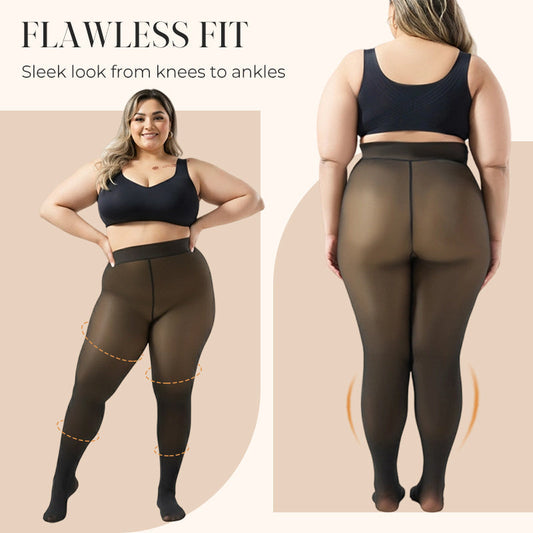 📢📢50%  OFF !! ⏰Women’s Cozy Stretchy Thermal Lined Tights