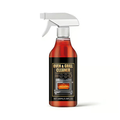 🧼 BUY 2 GET 1 FREE! ✨ Oven & Grill Cleaner Spray – Dissolves Grease in 5 Mins, No Scrubbing & Eliminates Odors 🔥 21 Reviews