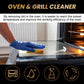 🧼 BUY 2 GET 1 FREE! ✨ Oven & Grill Cleaner Spray – Dissolves Grease in 5 Mins, No Scrubbing & Eliminates Odors 🔥 21 Reviews