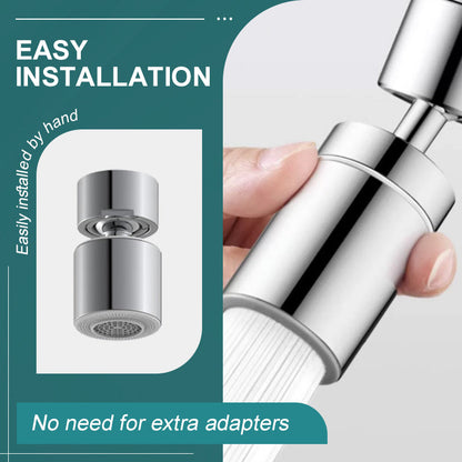 🔥NEW YEAR SALE - ONLY £9.99!!⚡50K+ SOLD!💝💧360° Swivel Dual Function Kitchen Faucet Aerator⚡