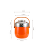 ⭐ 2026 Pick | For Outings & Family | 1.5L Vacuum Food Container 👨‍👩‍👧‍👦⛺【50% OFF】